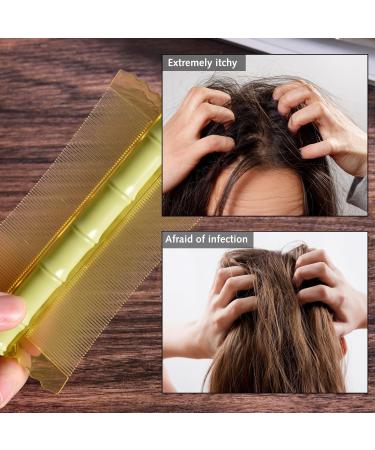 Lot de 2 peignes dents fines double face pour pellicules psoriasis poux - limination des puces et des cheveux emm l s - Buy Online on GoSupps.com