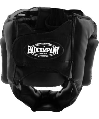 Bad Company Full Face Helmet with Transparent Visor | Head Protection S-XL (56-57 cm) - Buy Online on GoSupps.com
