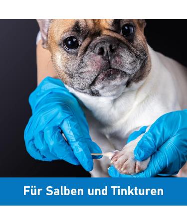 Kosmetex 100x Ear Cleaning Cotton Swabs for Dogs & Cats - 7.5 cm Eye & Ear Cleaner for Pets - Buy Online on GoSupps.com