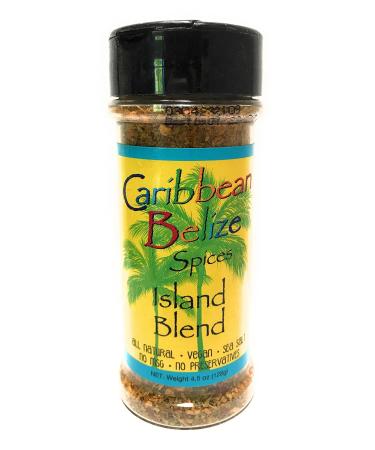 Island Blend-Perfect Seafood every time & the best vegetable spice out there