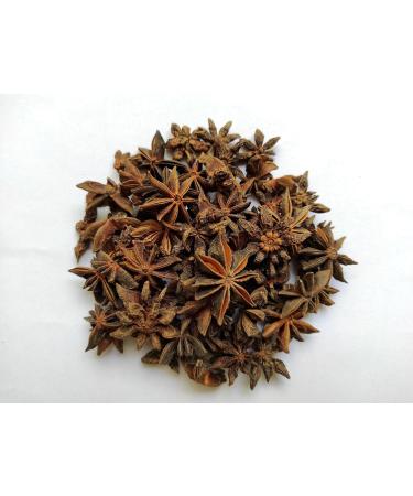 AgoraMarket Whole Star Anise 40g 195Kg Premium Quality Illicium Verum 220 grams - Buy Online on GoSupps.com