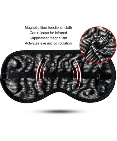 Soft & Comfortable Magnet Sleep Eye Mask - Light Blocking Blindfold for Men & Women - Buy Online on GoSupps.com