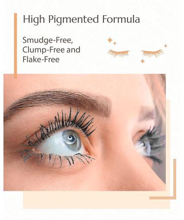 TSUVIMI 2 Sides Lengthening Mascara - Smudge-Proof & Waterproof Formula in Golden Brown | Ophthalmologist Tested, Hypoallergenic, Vegan & Cruelty Free - Buy Online on GoSupps.com