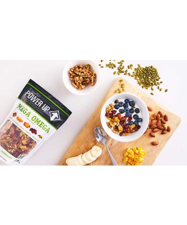 Power Up Mega Omega Keto Trail Mix - Healthy Snack  14 Oz (397g) - Buy Online on GoSupps.com