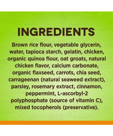 Zoe Dental Sticks for Dogs Antioxidant Large Cinnamon Flavor 6.6 oz - Buy Online on GoSupps.com
