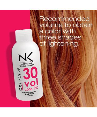 NK Professional Care OXY ACTIVE Activating Oxygenated Cream 30 Vol (4oz) - Cream Peroxide Developer - Buy Online on GoSupps.com