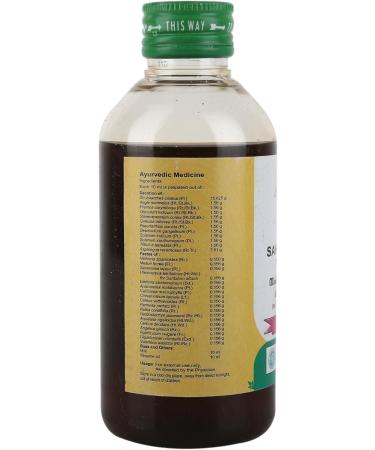 Buy Vaidyaratnam Sahacharadi Thailam Pack of 2 (200ml each) - Best Herbal Oil for Pain Relief | International Shipping - Buy Online on GoSupps.com