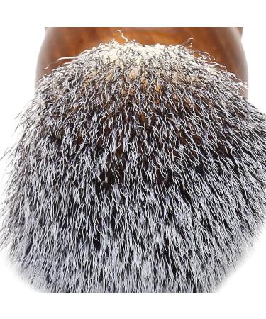 Professional Beard Shaving Brush for Men | Wooden Handle Shaving Brush for Smooth Shaves - International Shipping - Buy Online on GoSupps.com