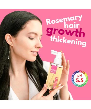 Muun Rosemary Hair Spray | Biotin Hair Thickening & Scalp Soothing - Shop Now for Stronger Hair - Buy Online on GoSupps.com
