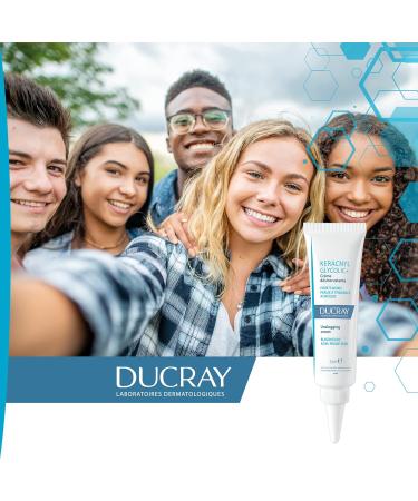 Ducray - Keracnyl Glycolic+ unclogging cream - Acne-prone skin - 30ml White 46.0 grams - Buy Online on GoSupps.com