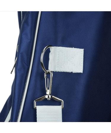 ThreeWOT Navy Blue Fencing Bag - Mask, Sword & Suit Storage | Portable with Handle & Strap - Buy Online on GoSupps.com