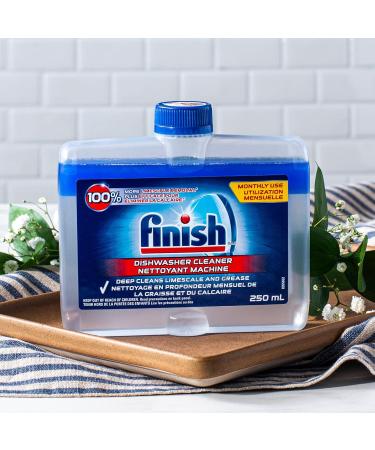 Finish Dishwasher Cleaner - Citrus Scent 8.45 oz - Powerful Cleaning for Sparkling Dishes - International Shipping Available - Buy Online on GoSupps.com