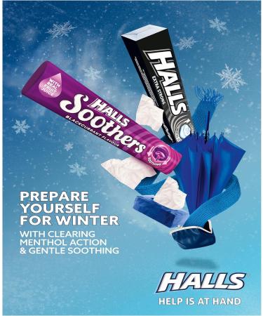 Halls Mentholyptus Citrus Sugar Free Stick Pack std (Pack of 20) - Buy Online on GoSupps.com