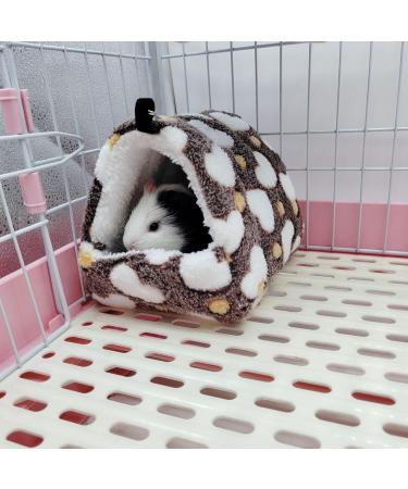 Large Winter Warm Bird Nest House Bird Hammock Comfortable Bird Bed for Cage Warm Plush Parrot Hanging Bed Cave Hideaway Cage Toy for for Parakeet Cockatiel Lovebird Budgie Canary Cockatoo African 24*23*25 - Buy Online on GoSupps.com