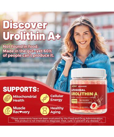 NEVISS Melatonin Gummies 60mg + Urolithin A 1000mg Gummies - Buy Online on GoSupps.com