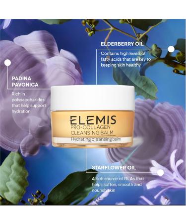 ELEMIS Pro-Collagen Cleansing Balm Makeup Remover Hydrating Facial Cleanser Oil Cleanser Oil Makeup Remover Deep Cleanse 20g Original New - Buy Online on GoSupps.com