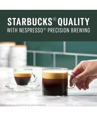 Starbucks by Nespresso Variety Pack Coffee - 40 Count Capsules, Blonde, Medium & Dark Roast, Compatible with Nespresso Vertuo Line System - Buy Online on GoSupps.com