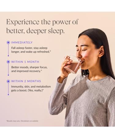 Beam Dream Sleep Powder L-Theanine Apigenin Reishi and Magnesium Third Party Tested Natural Sleep Aid & Sleep Supplement Health and Wellness Gift Natural Sleep Support Non-GMO 30 Servings Sea Salt Caramel 30 Servings - Buy Online on GoSupps.com