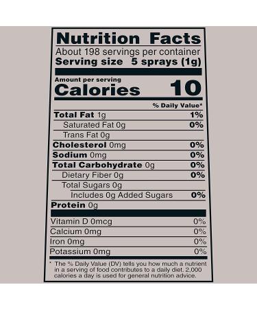 PAM Coconut Avocado Grapeseed Oil Cooking Spray - Keto Friendly 7 oz - Buy Online on GoSupps.com