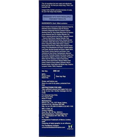 Parachute Advansed Ayurvedic Hair Oil 300ml - Authentic Indian Hair Care - Buy Online on GoSupps.com
