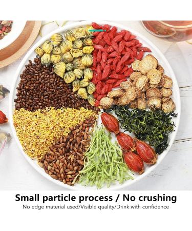 Pwshymi 120g 20 Counts Pure Natural Chrysanthemum Cassia Seed Tea Goji Berry Tea Combination Eight Treasures Tea Tea - Buy Online on GoSupps.com