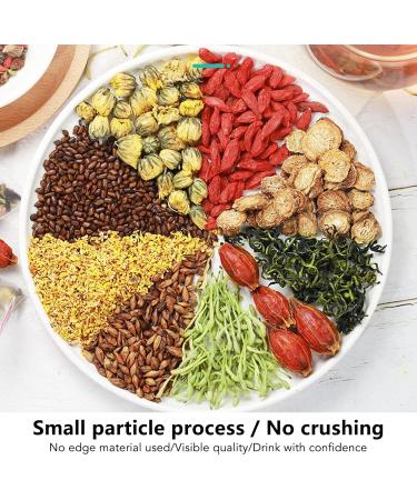  HYWHUYANG Tea Chrysanthemum Cassia Seed Tea Burdock Root Goji Berries Osmanthus Honeysuckle Herbal Tea Combination Pure Natural Health Tea (120g 6g x 20 Bags) For Modern People Friends - Buy Online on GoSupps.com