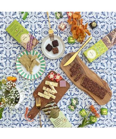 Venchi - Chocoviar Pistachio Chocolate Bar 200 g - With Crunchy Pistachios Caramel Bits and Cocoa Nibs - Gluten Free - Buy Online on GoSupps.com