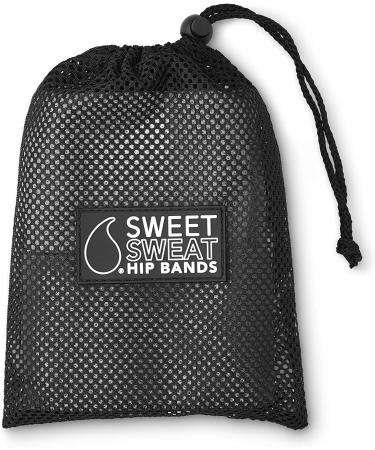 Sports Research Sweet Sweat Hip Bands - Gray | Set of 3 for Optimal Performance - Buy Online on GoSupps.com