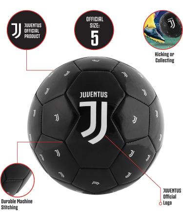Maccabi Art Juventus FC Size 5 Soccer Ball | Official Club Merchandise - Buy Online on GoSupps.com