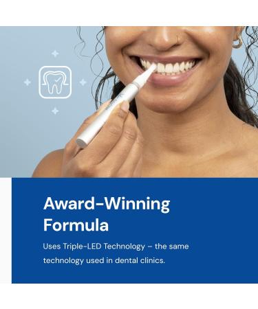 Snow Diamond Wireless LED Teeth Whitening Kit | Enamel Safe Dental Care & Hygiene | Achieve a Bright Smile with Portable Whitening | 2 Month Supply - Buy Online on GoSupps.com