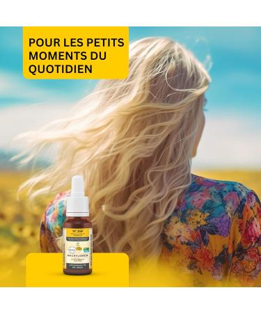 Lemon Pharma Gouttes Fleurs de Bach N 39 Bio m lange traditionnel pour accompagner les moments charg s du quotidien vegan 10 ml - Buy Online on GoSupps.com