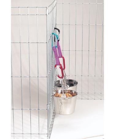 ProSelect 2-Quart Stainless Steel Flat Sided Pet Pail - Durable and Rust-Resistant - Buy Online on GoSupps.com