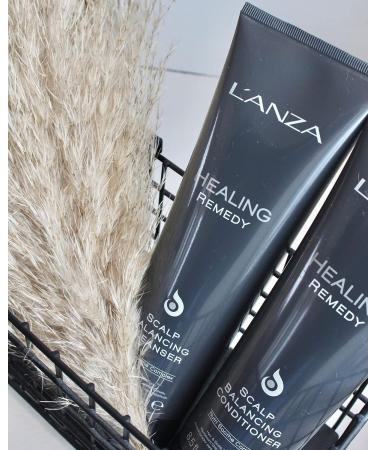 L'ANZA Healing Remedy Scalp Balancing Cleanser - Papaya Extract, Sulfate-Free, Paraben-Free, Gluten-Free (266ml) - Buy Online on GoSupps.com