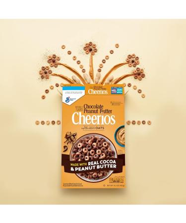 Chocolate Peanut Butter Cheerios - Buy Online on GoSupps.com