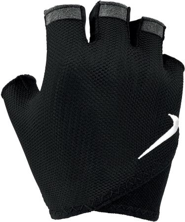Nike Women's Gym Essential Fitness Gloves - M 010 Black/White | Buy Online for International Shipping - Buy Online on GoSupps.com