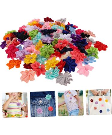 COHEALI 100pcs Hand Sewing Small Flower Rhinestones Hairpin - Buy Online on GoSupps.com