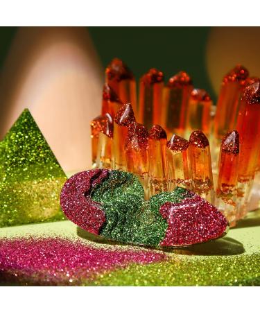 FANDAMEI 32 Colors Nail Glitter Face & Body Powder Makeup - Rainbow Fine Glitter for Eyes, Hair & Body - Buy Online on GoSupps.com