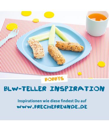 Freche Freunde Organic Pear & Banana Baby Porridge (6 x 190g) | Perfect for Babies 5 Months+ - Buy Online on GoSupps.com