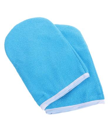 VALICLUD Prot ge-mains Paraffine Mitaines De Bain Pour Mains Mitaines Paraffine Chauffe-cire Prot ge-mains Cire Masque Pour Mains Bleu