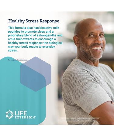 Buy Life Extension Enhanced Sleep with Melatonin - 30 Capsules for Better Sleep - Buy Online on GoSupps.com