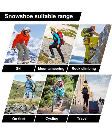 Gaupers Waterproof Gaiters for Men & Women | Adjustable Outdoor Hiking Climbing Trekking & Snow Gear - Buy Online on GoSupps.com
