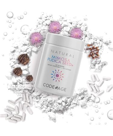 Codeage Organic Mimosa Pudica Seed Capsules - All-in-One Sensitive Plant Supplement (2 Pack) - Buy Online on GoSupps.com