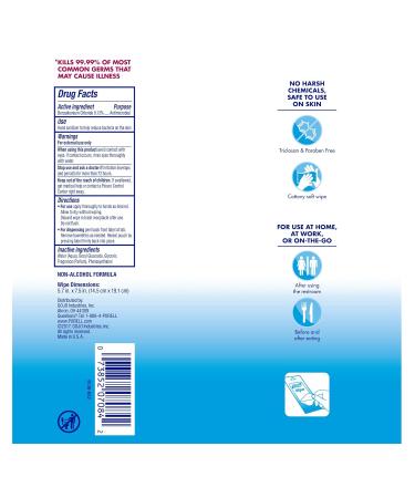 PURELL Hand Sanitizing Wipes 10 Count Travel Pack - Clean Refreshing Scent (Pack of 24) | 9136-24-CMR - Buy Online on GoSupps.com