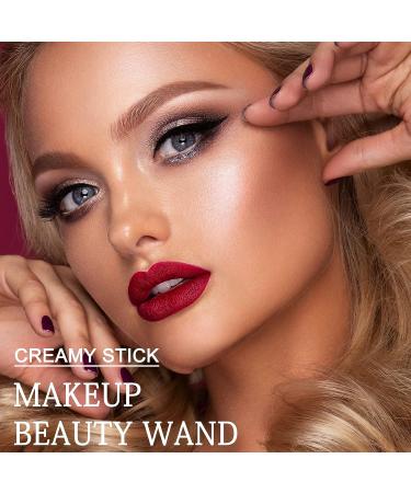 SOYUB Contour Beauty Stick Set - Highlighter & Bronzer Wand for Natural Matte Makeup | Cruelty Free Formula | Peachy & Hazelnut Shades - Buy Online on GoSupps.com