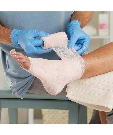 McKesson Unna Boot with Zinc Oxide and Calamine, 4x10 yd, 12 Pack - Non-Sterile Roll - Buy Online on GoSupps.com