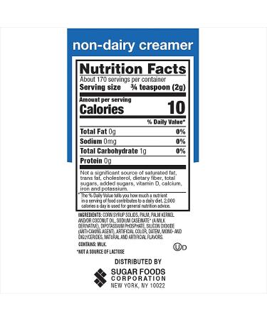 N Joy Non-Dairy Coffee Creamer 72oz - Pack of 6 | Creamy & Smooth Flavor - Buy Online on GoSupps.com