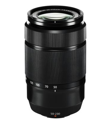 Fujifilm 50-230mm f/4.5-6.7 XC OIS II Zoom Lens (Black) (Renewed)