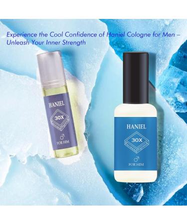 Haniel Men's Cologne: Unleash Your Inner Confidence Pheromone-infused Cologe for men Long-lasting Freshness Perfume for the Modern Man Energize Your Day and Inviting Warmth Good Scent Fragrance - Buy Online on GoSupps.com
