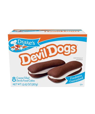 Drake's Devil Dogs 13.63 oz 8 Count - Buy Online on GoSupps.com