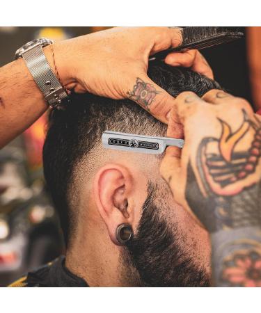 Gold Monkey-777 Straight Razor for Men - Stainless Steel Manual Shaving Razor with Natural Wood Handle | Vintage Barber Shaving Experience - Buy Online on GoSupps.com